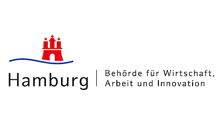 Behörde für Wirtschaft, Arbeit und Innovation (BWI) Logo