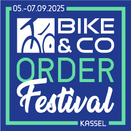 BIKE&CO-Orderfestival 2025 - Logo