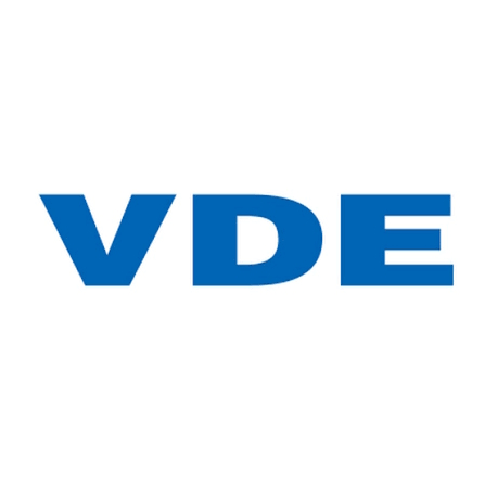 VDE (Verband der Elektrotechnik Elektronik und Informationstechnik e.V.)  Logo