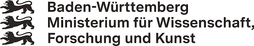 Baden-Württemberg Ministerium für Wissenschaft, Forschung und Kunst Logo