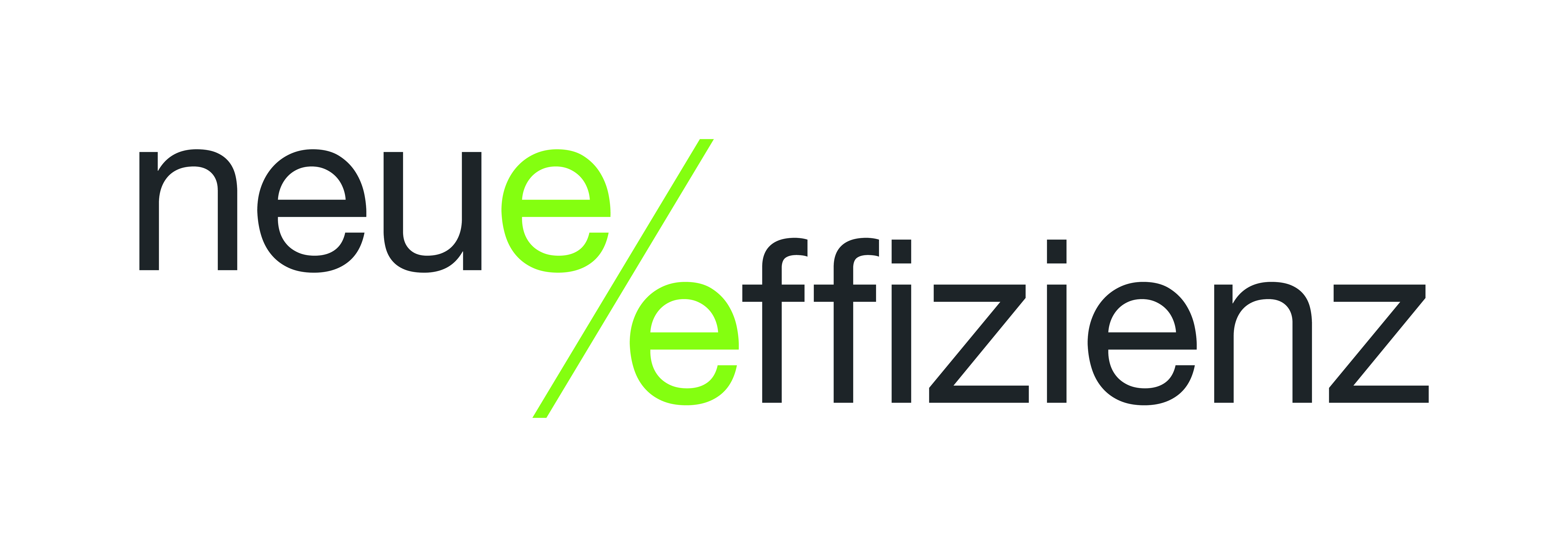 Neue Effizienz Logo
