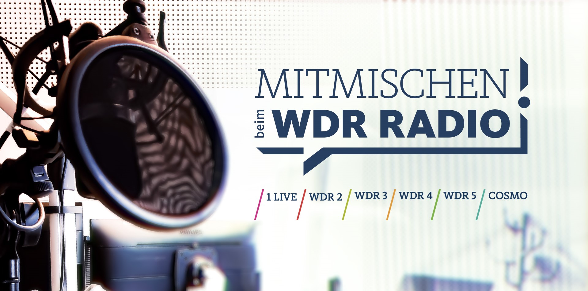 Mitmischen! beim WDR-Radio