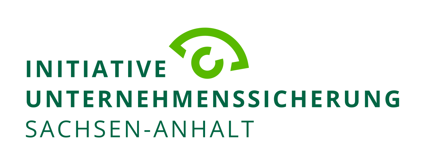 Initiative Unternehmenssicherung Sachsen-Anhalt Logo