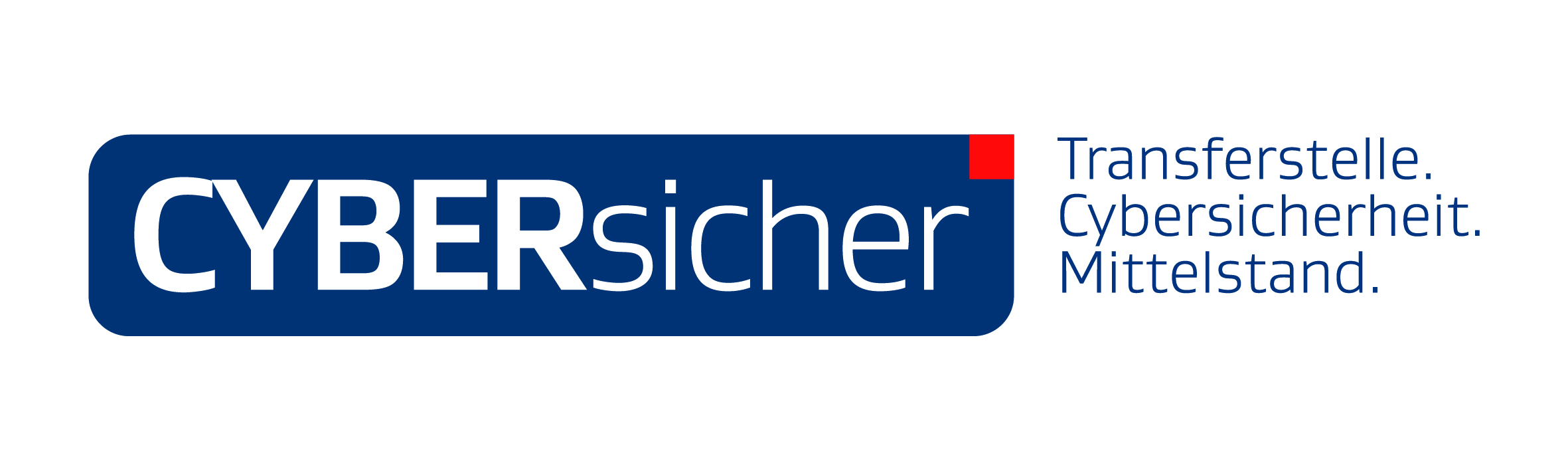 Transferstelle. Cybersicherheit. Mittelstand. Logo
