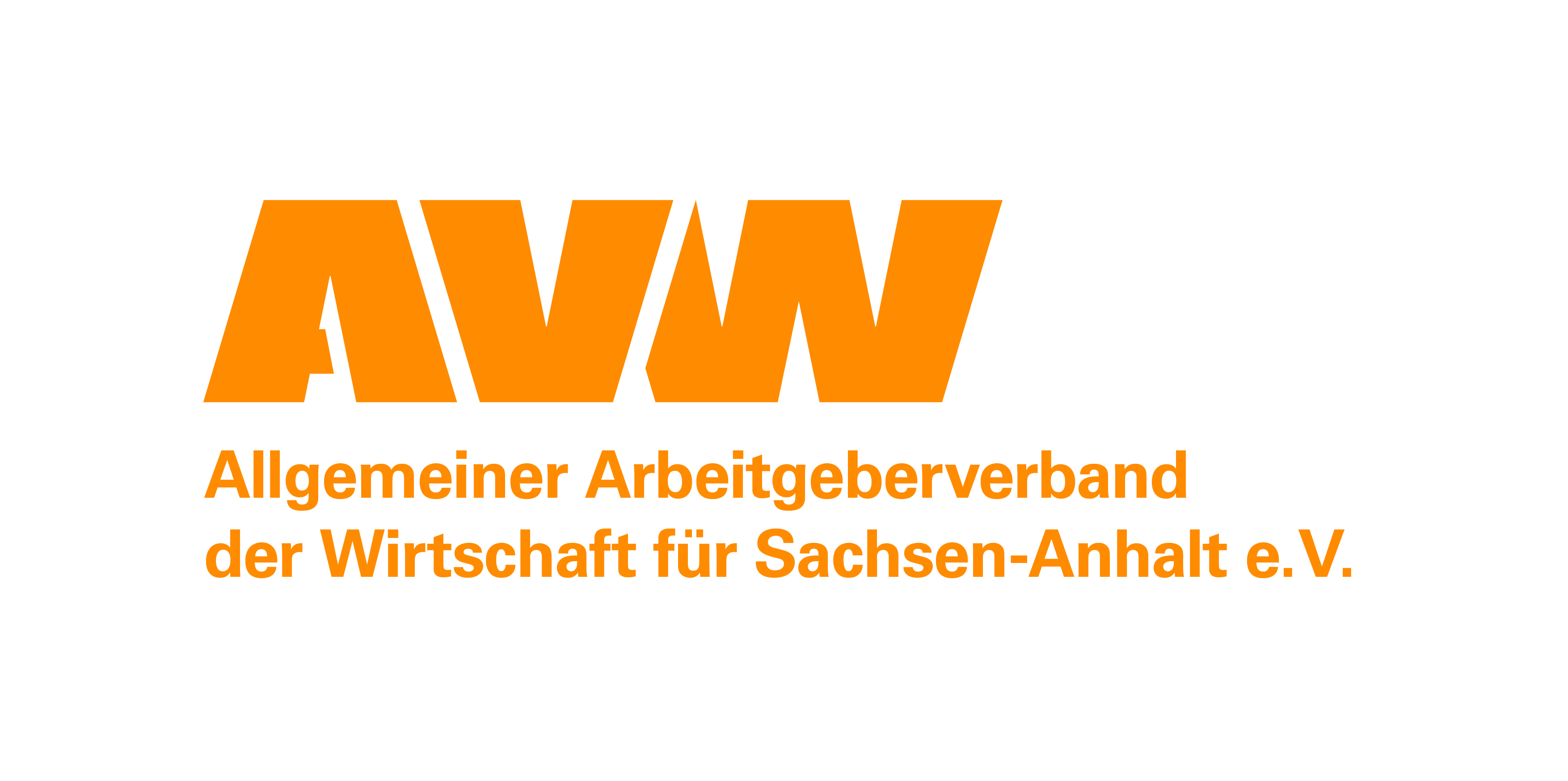 Allgemeine Arbeitgeberverband der Wirtschaft für Sachsen-Anhalt e.V.  Logo