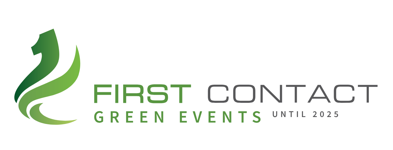 First Contact - Green Events Logo
