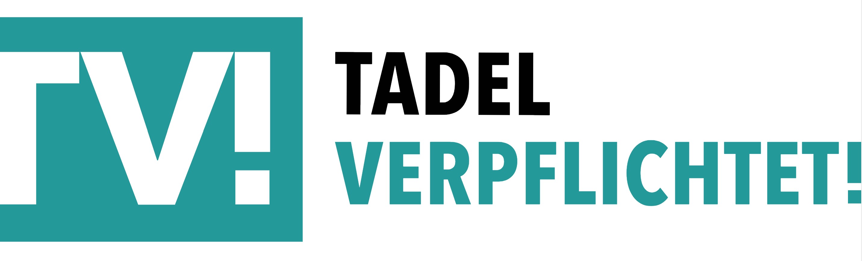 Tadel verpflichtet e.V. Logo