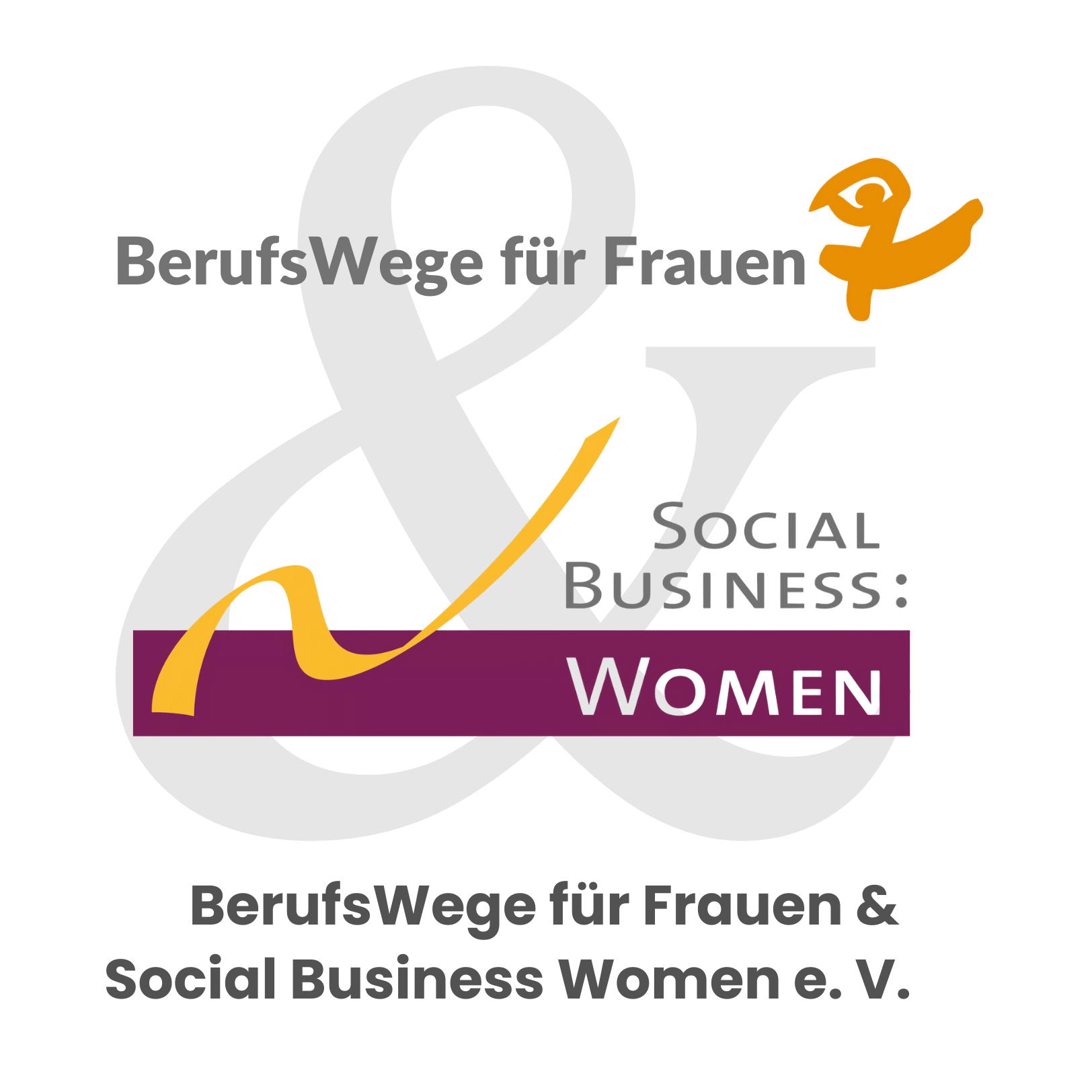 Berufswege für Frauen e.V. Logo