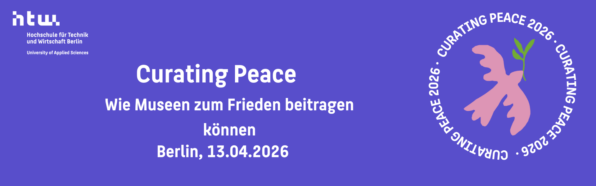 Curating Peace - Wie Museen zum Frieden beitragen können