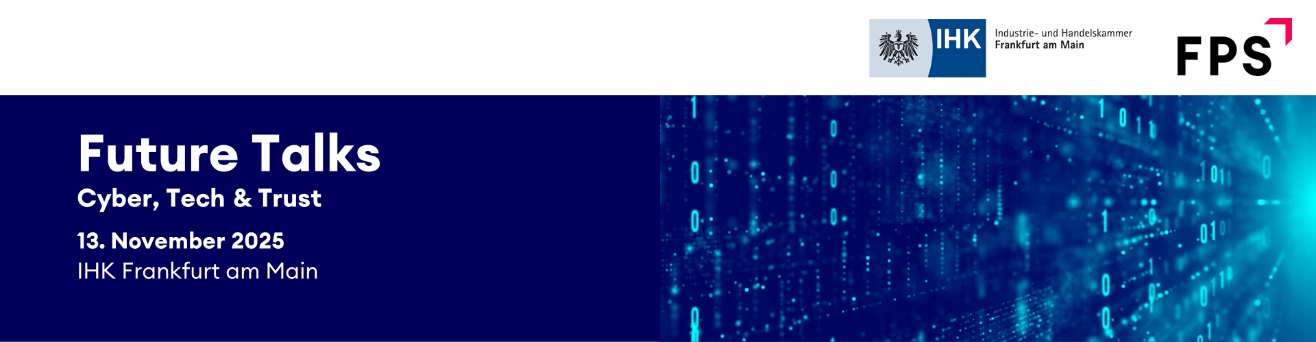 Future Talks Banner