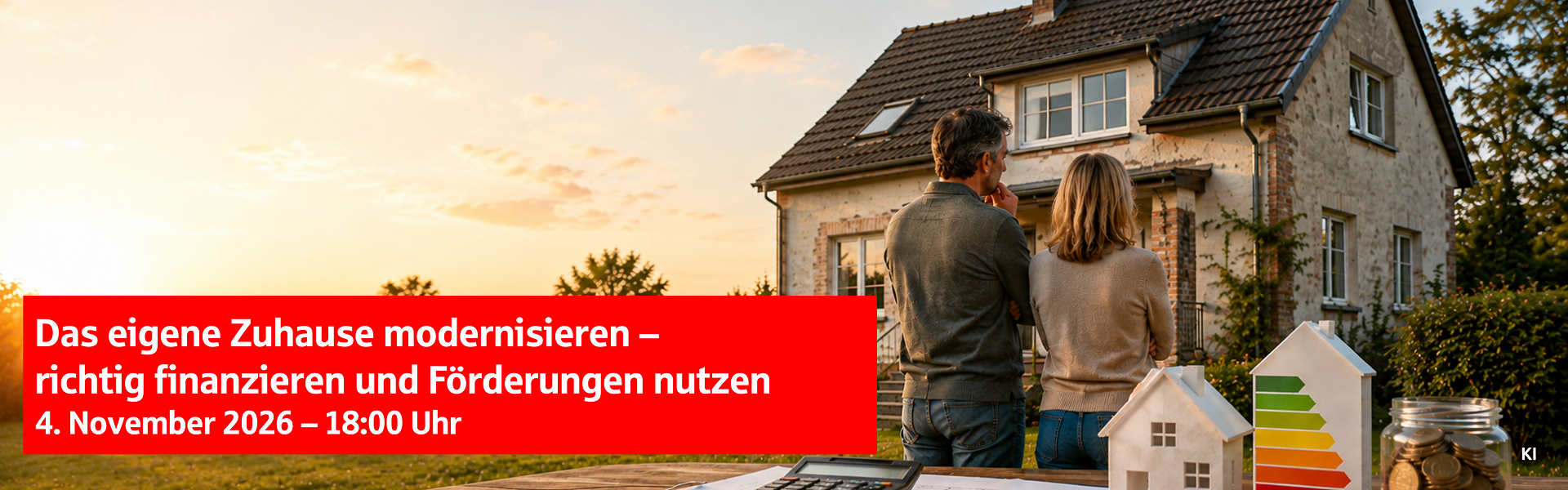 Das eigene Zuhause modernisieren