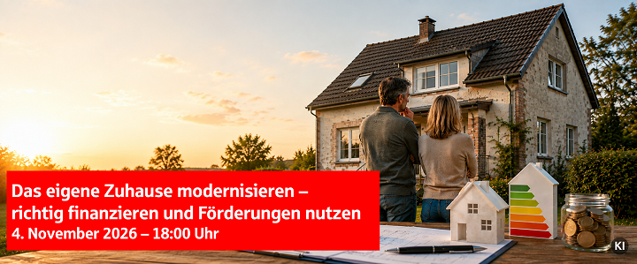 Das eigene Zuhause modernisieren