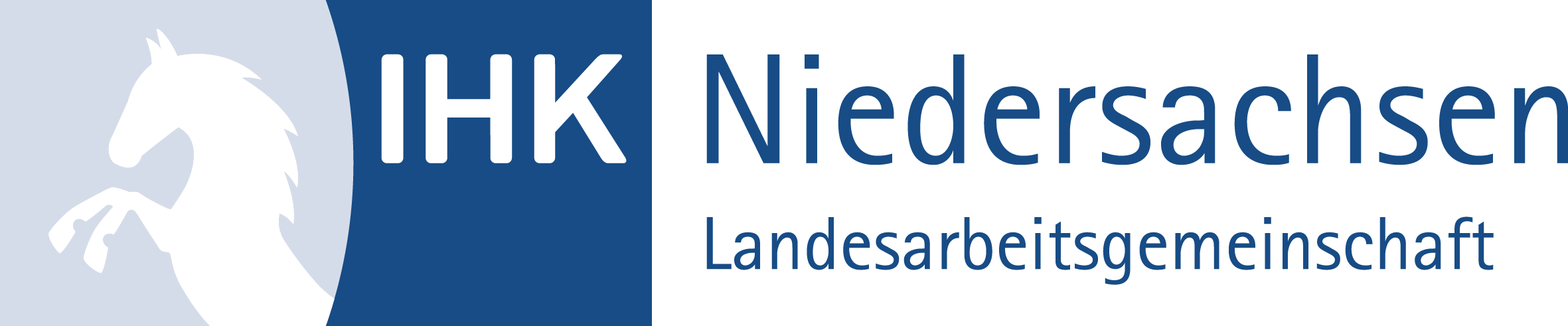 Logo der IHK Niedersachsen mit dem zusätzlichen Text 