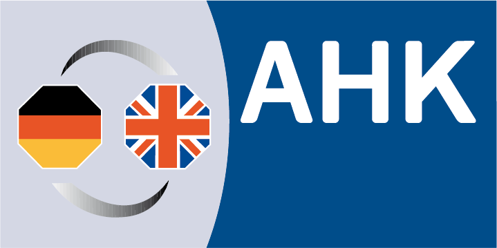 AHK Großbrittanien Logo