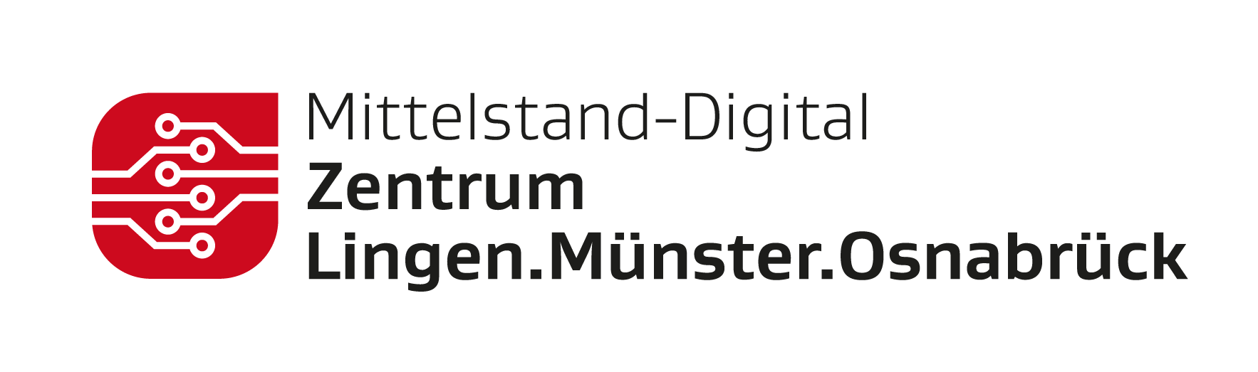 Mittelstand-Digital Zentrum Lingen.Münster.Osnabrück Logo
