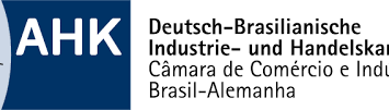 Deutsch-Brasilianische Industrie- und Handelskammer Logo