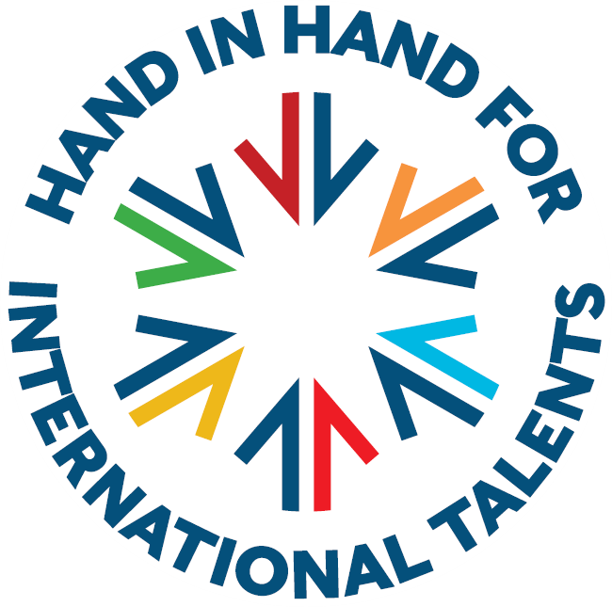 Hand in Hand for International Talents Logo
