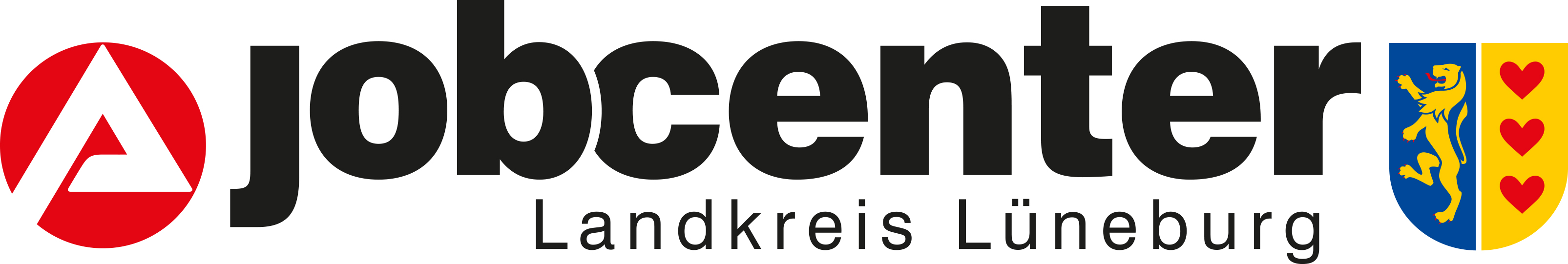 Jobcenter Landkreis Lüneburg Logo