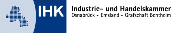 IHK Osnabrück - Emsland - Grafschaft Bentheim Logo