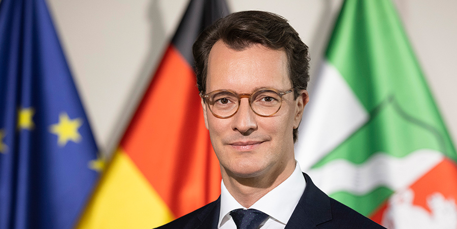 Hendrik Wüst, Ministerpräsident des Landes NRW