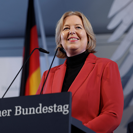 Bärbel Bas, Präsidentin des Deutschen Bundestags