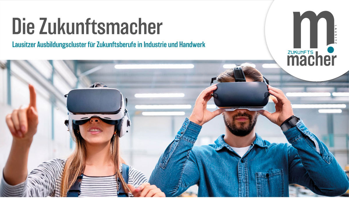 Symbolbild für die Veranstaltung, ein Mann und eine Frau tragen VR-Brillen