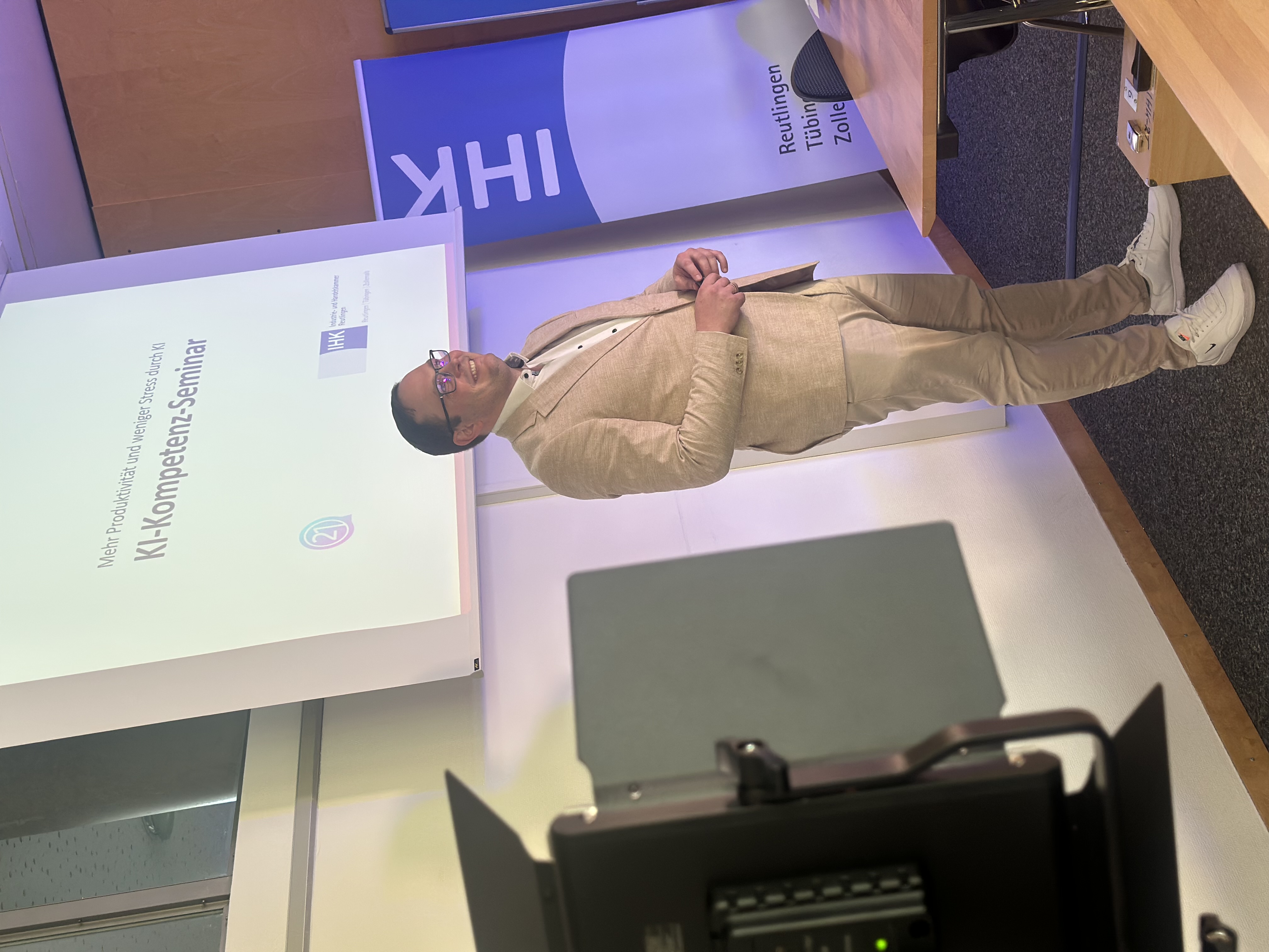 IT- und Digitalisierung Seminar IHK Reutlingen