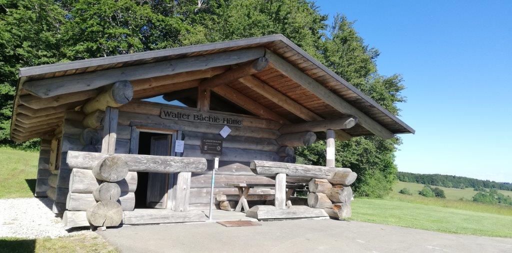 Walter-Bächle-Hütte, 72820 Sonnenbühl