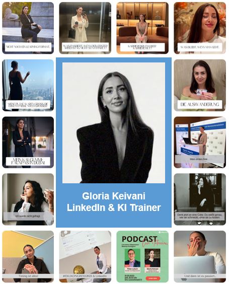 Gloria Keivani - LinkedIn & KI Trainer