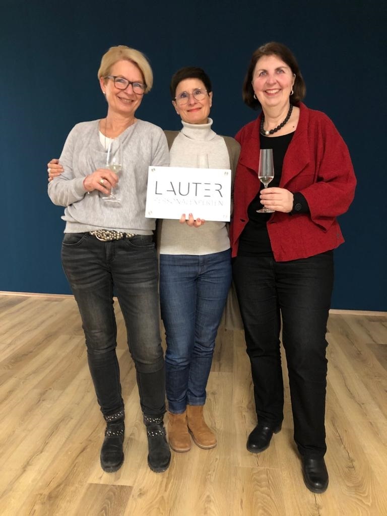 Dorothee Schmalbach, Martina Reitmeier & Barbara Wörz
