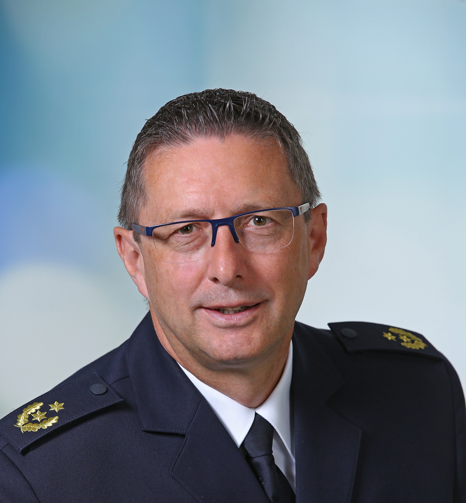 Udo Vogel, Präsident des Polizeipräsidiums Reutlingen