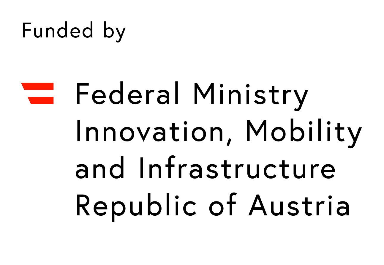 Austrian Federal Ministry for Innovation, Mobility and Infrastructure Logo