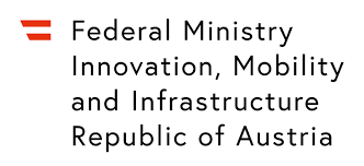 Federal Ministry for Innovation, Mobility and Infrastructure Logo