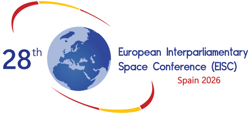2026 Spanish Presidency of the European Interparliamentary Space Conference Logo