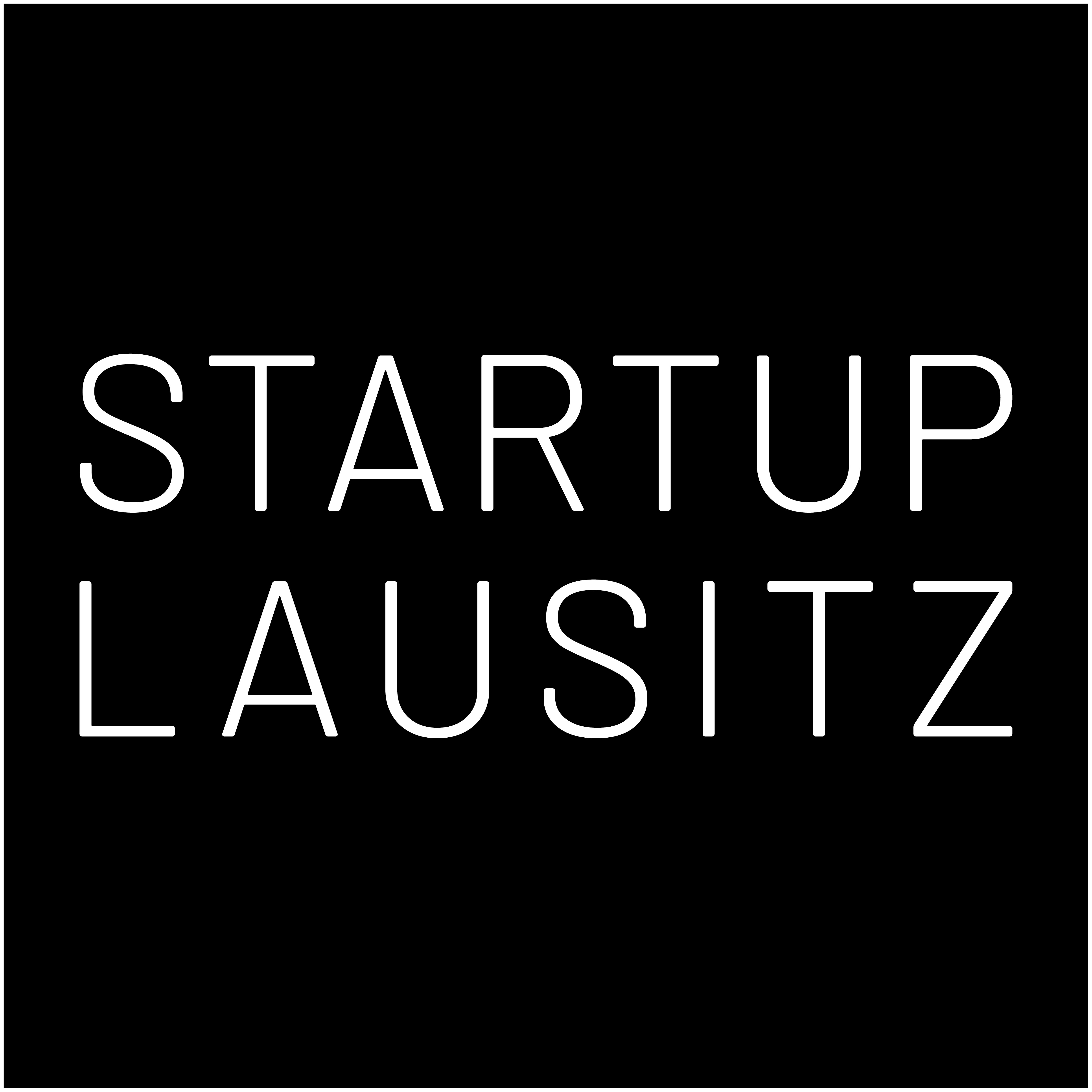 Startup Lausitz Logo