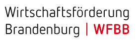 Wirtschaftsförderung Land Brandenburg GmbH (WFBB) Logo