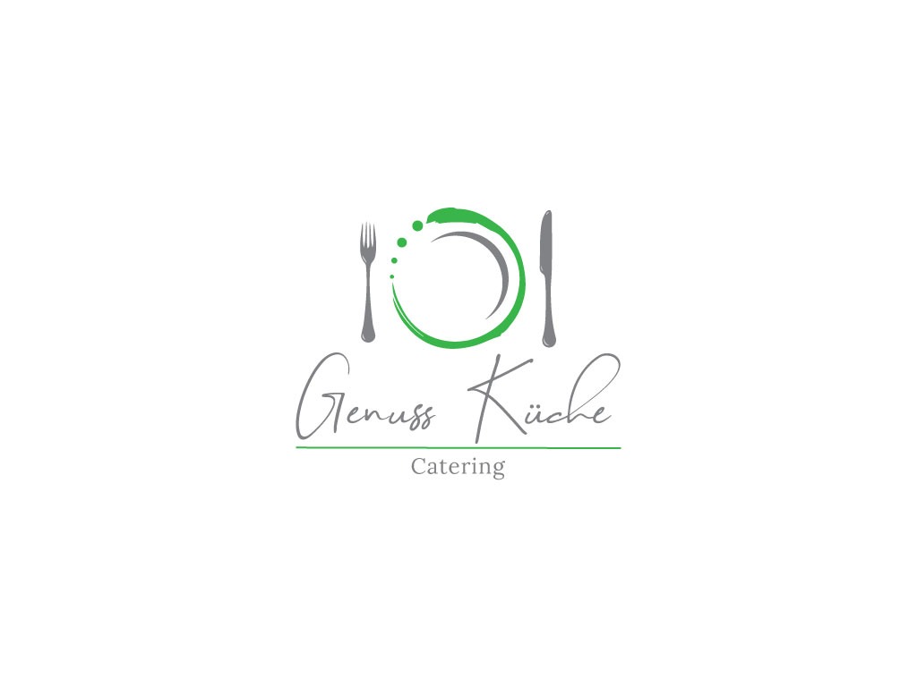 Genuss Küche Catering Logo