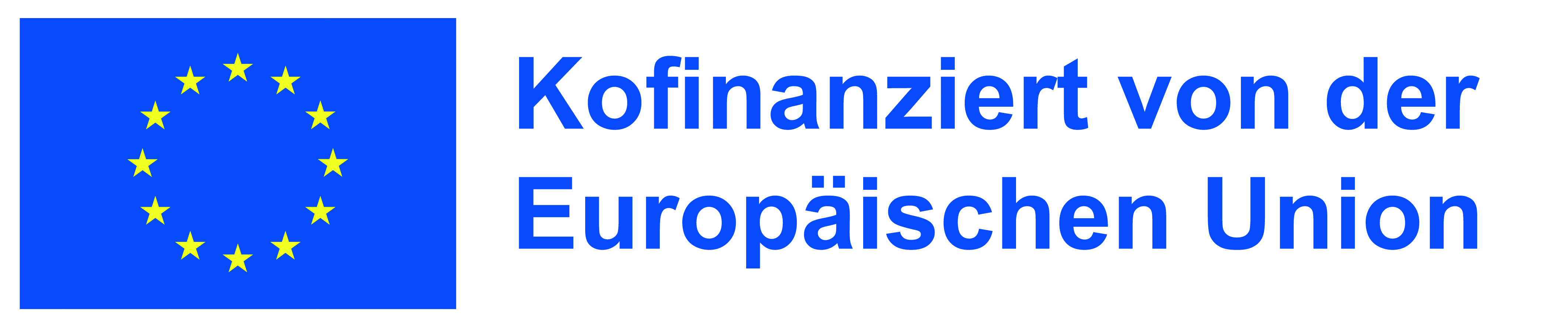 Kofinanziert von der EU Logo