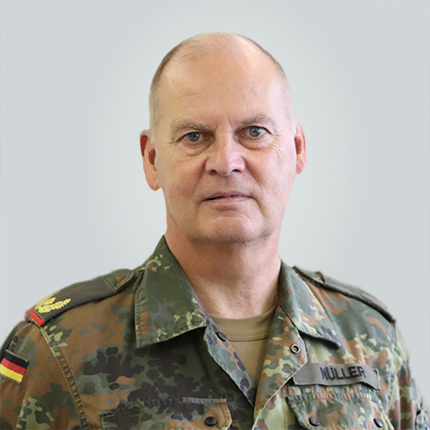 Brigadegeneral Hans-Dieter Müller