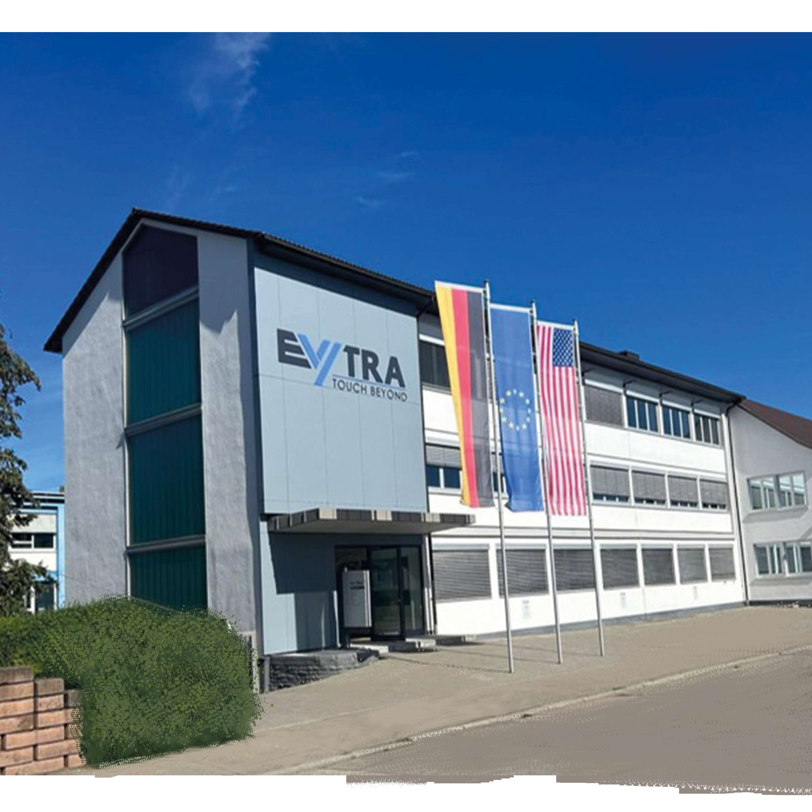 EVYTRA GmbH Firmengebäude 