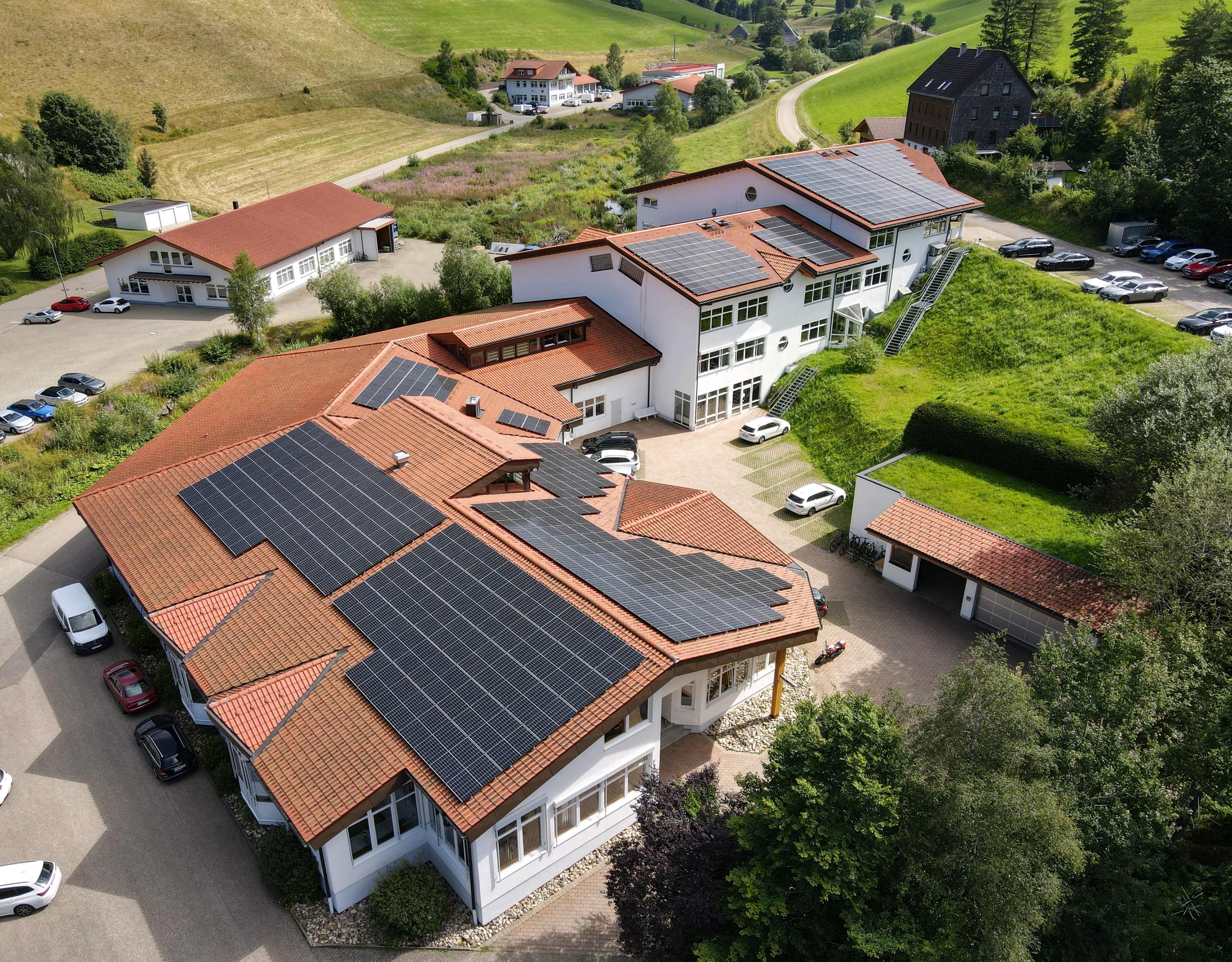 IEF-Werner GmbH Firmengebäude 