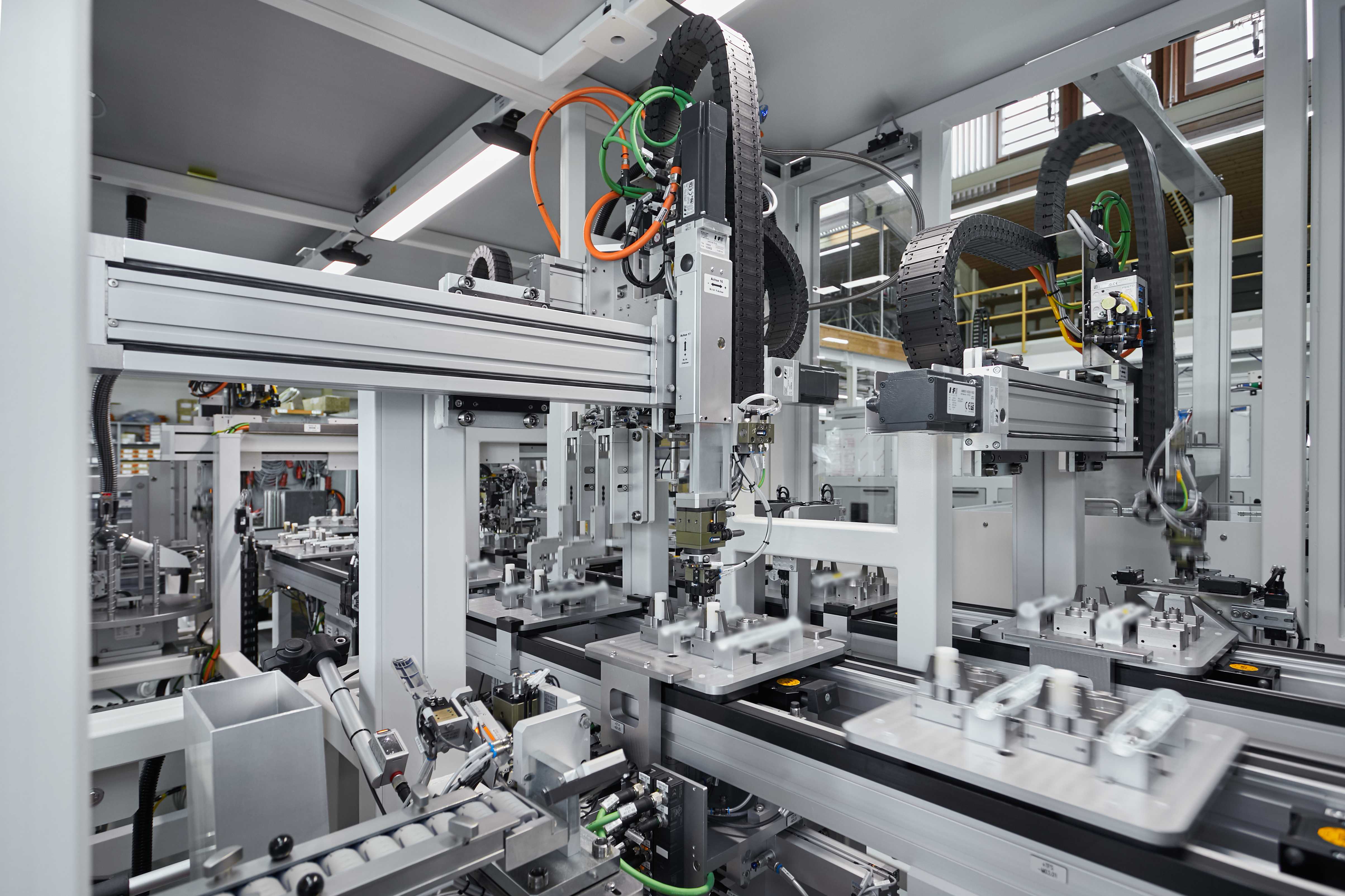 IEF-Werner GmbH Produktion 