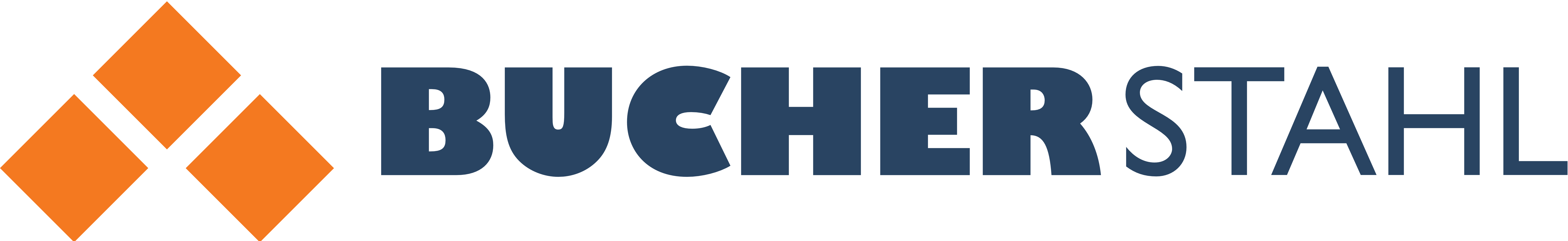 BUCHER Stahlhandel GmbH Logo