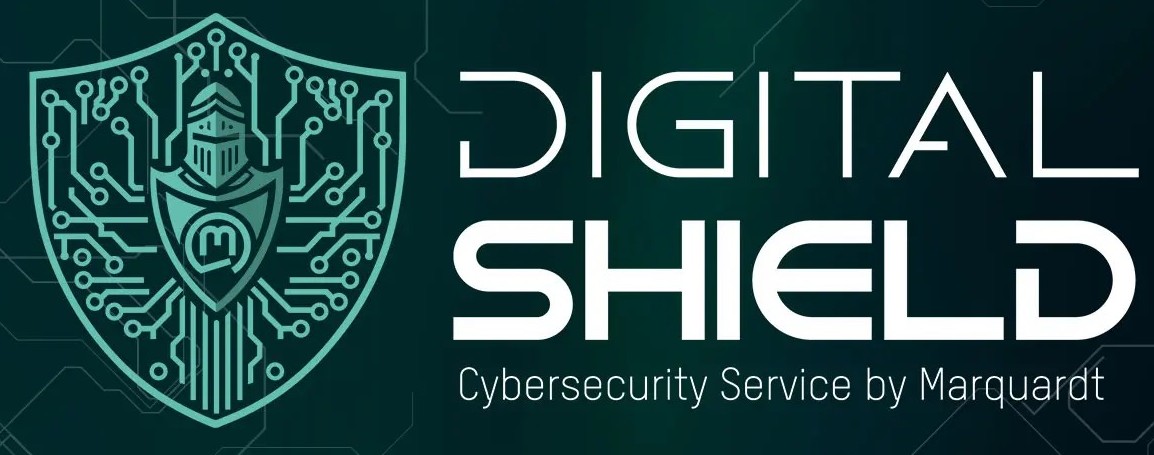  Digital Shield Cybersecurity Service by Marquardt  Logo