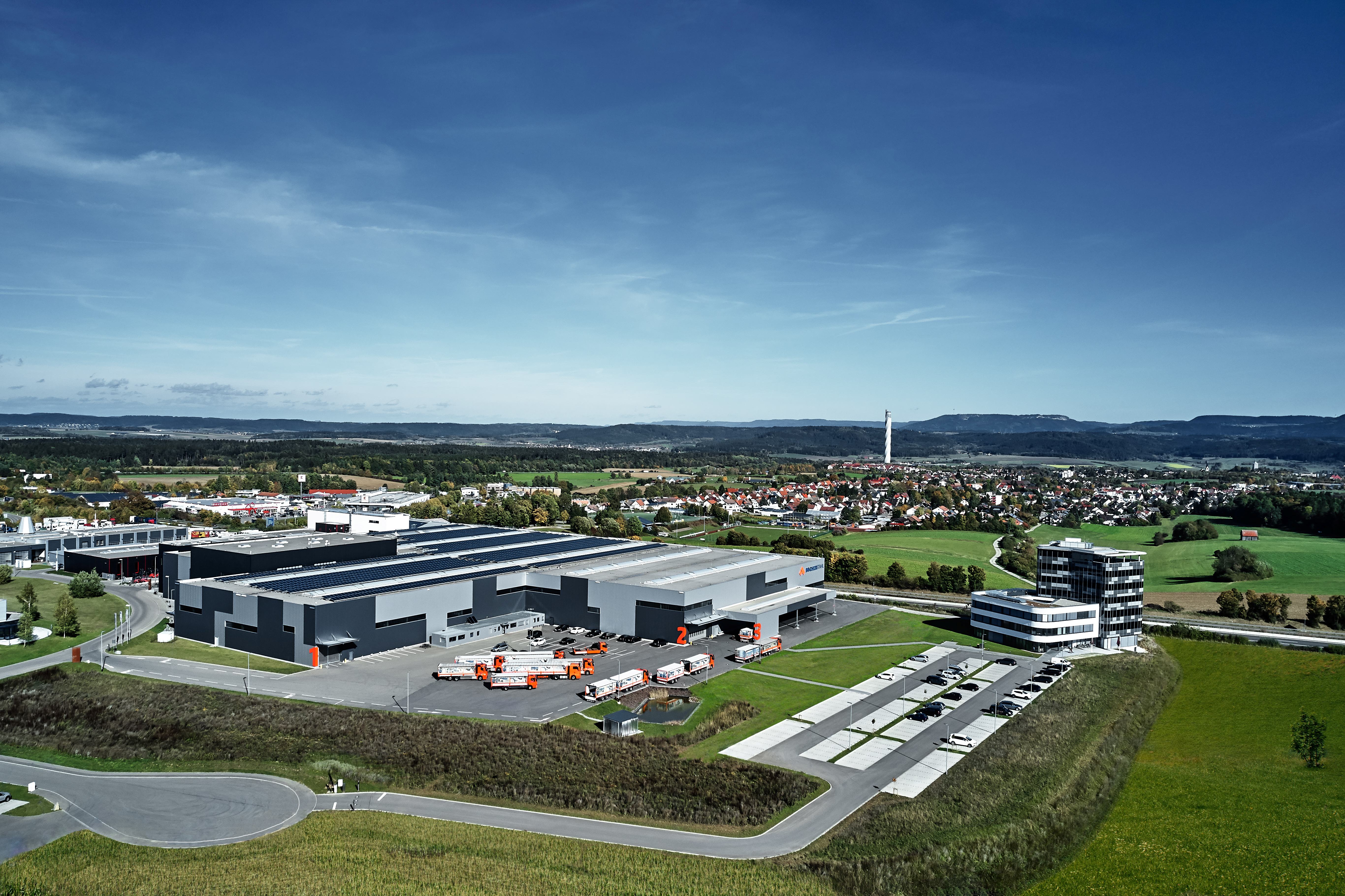 BUCHER Firmengebäude 