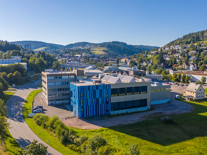 E. Wehrle Firmengebäude 