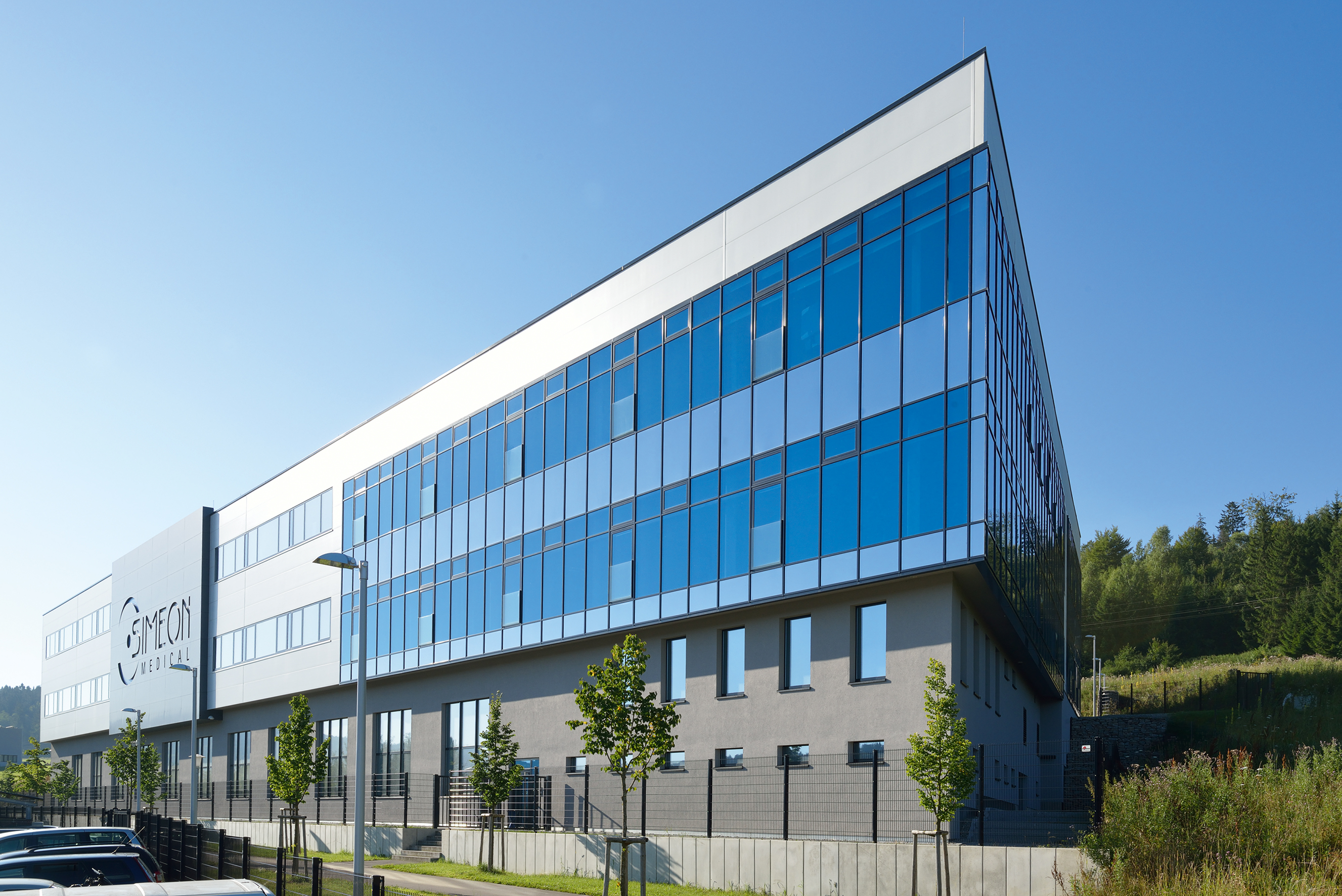 S.I.M.E.O.N. Medical GmbH & Co. KG Firmengebäude 
