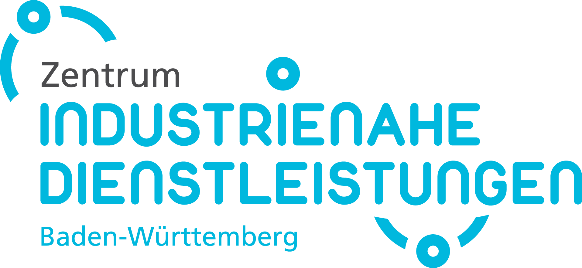 Zentrum industrienahe Dienstleistungen Logo