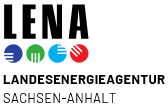 LENA Landesenergieagentur Sachsen-Anhalt Logo