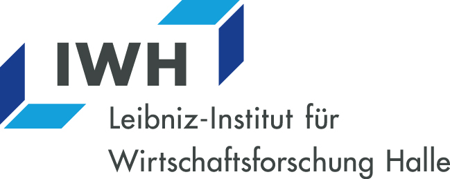 Leibniz-Institut für Wirtschaftsforschung Halle (IWH) Logo
